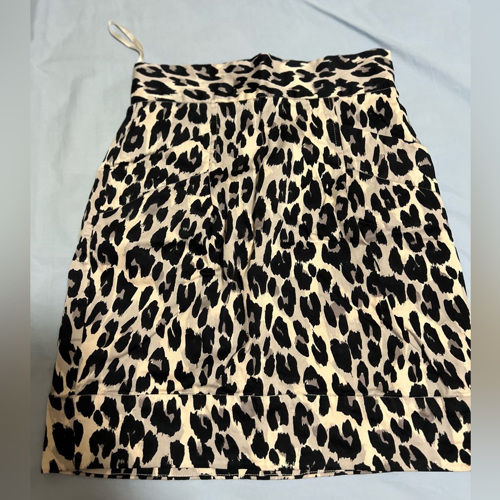 French Connection Leopard print skirt